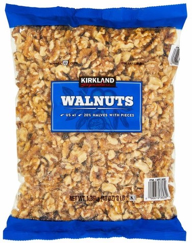 Walnut Halves, 3 lbs